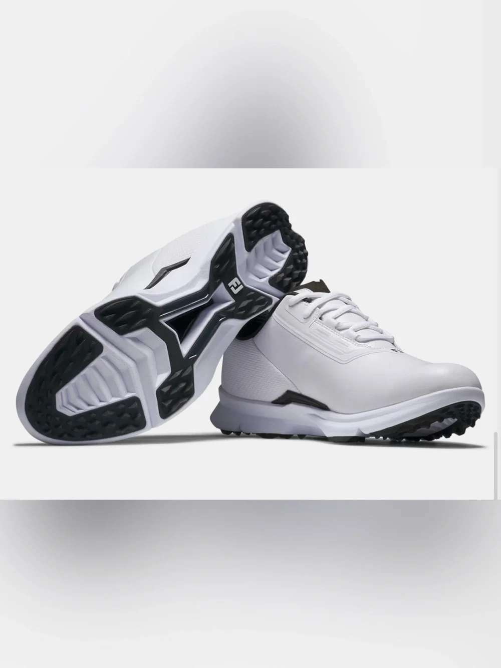 FootJoy 55419 FJ Fuel Mens Size 9 M Medium Athletic Golf Shoe Spikeless - Gray